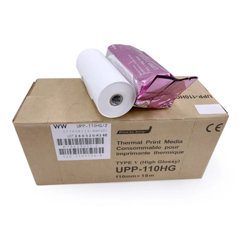 

RB paper sony 110hg/ printer sony / kertas thermal/ printer USG(compatible)