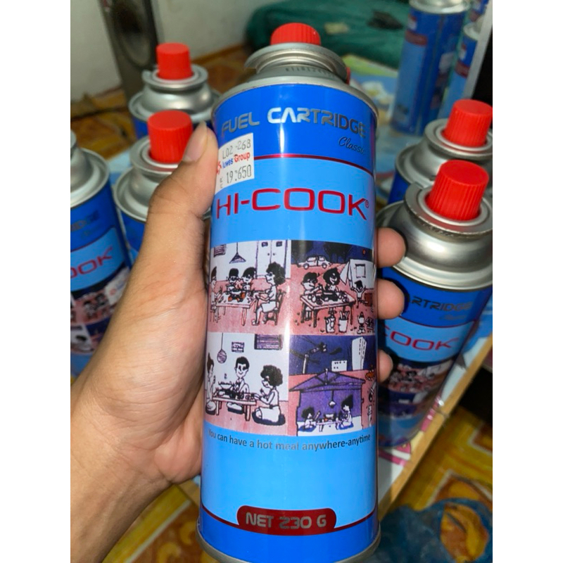 KALENG GAS REFILL (kosongan)