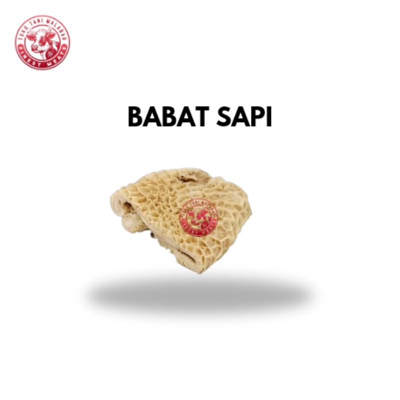 

Babat sapi 500g
