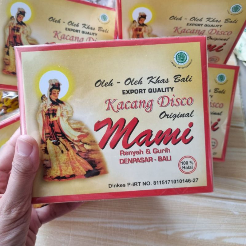 

Kacang Disco Mami Original 175 gram