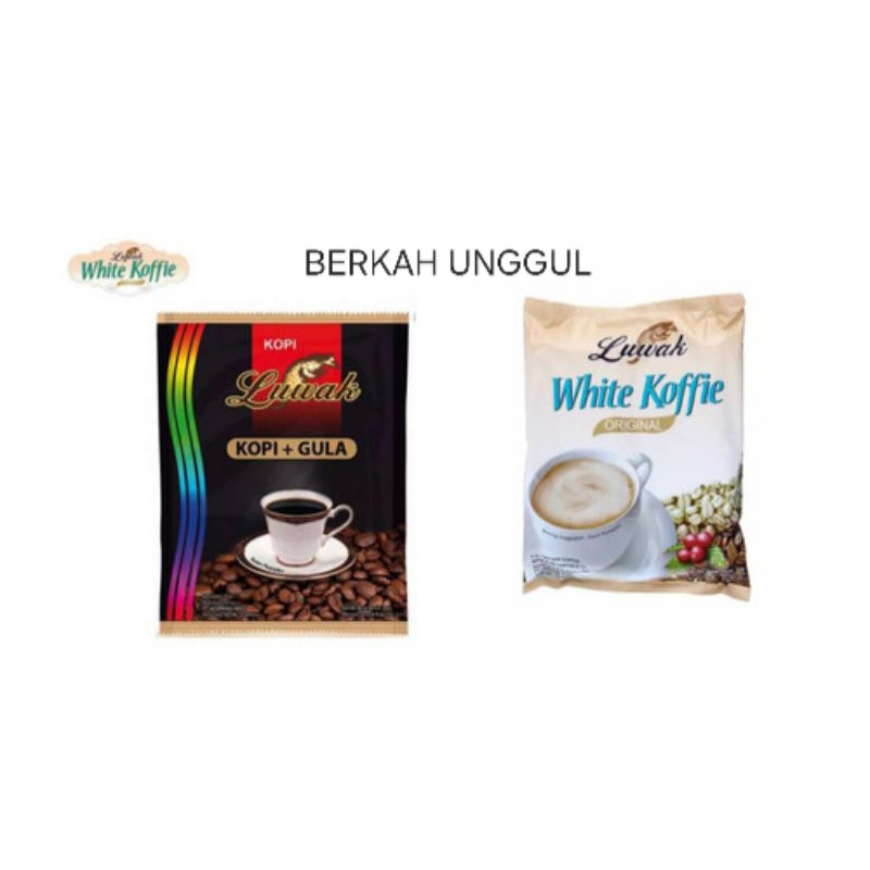 

Kopi Luwak Hitam&Putih