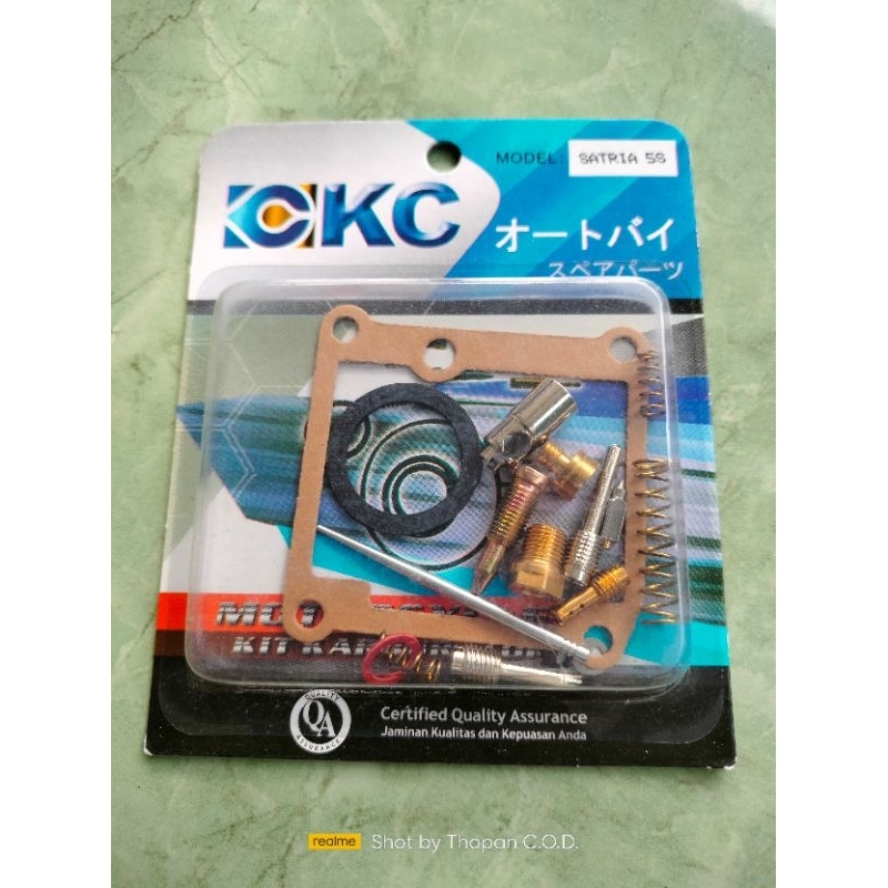 REPAIRKIT KARBURATOR SATRIA 2TAK LUMBA 5SPEED