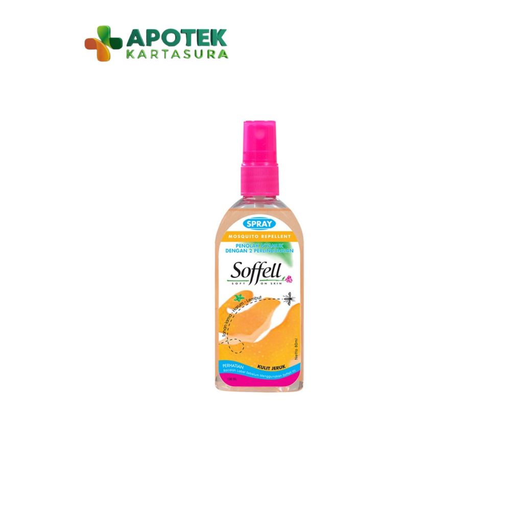 SOFFEL SPRAY KULIT JERUK 80ML