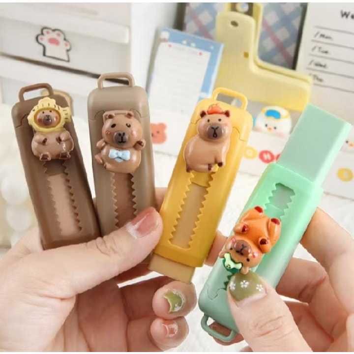 

Sliding Eraser Capybara Sanrio Penghapus lucu