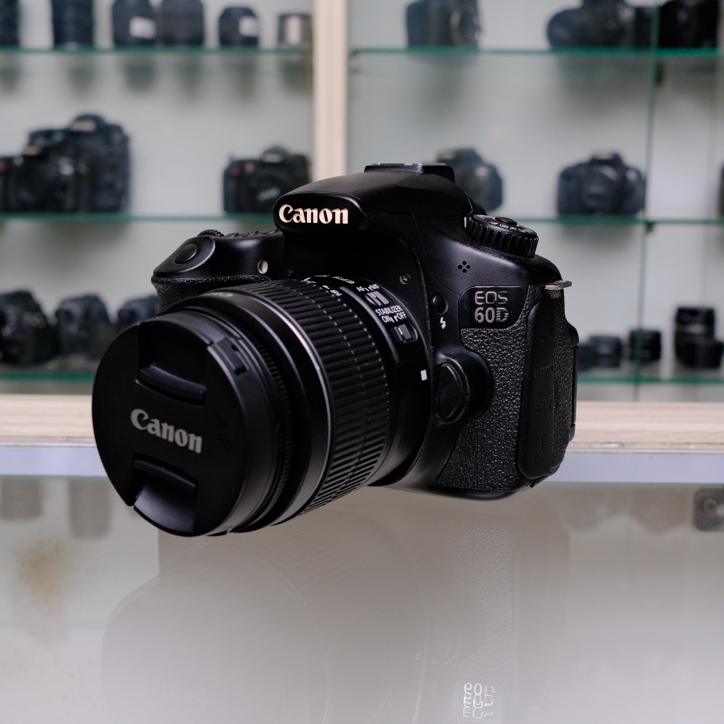 Kamera DSLR Canon eos 60D 60 D Lcd flip