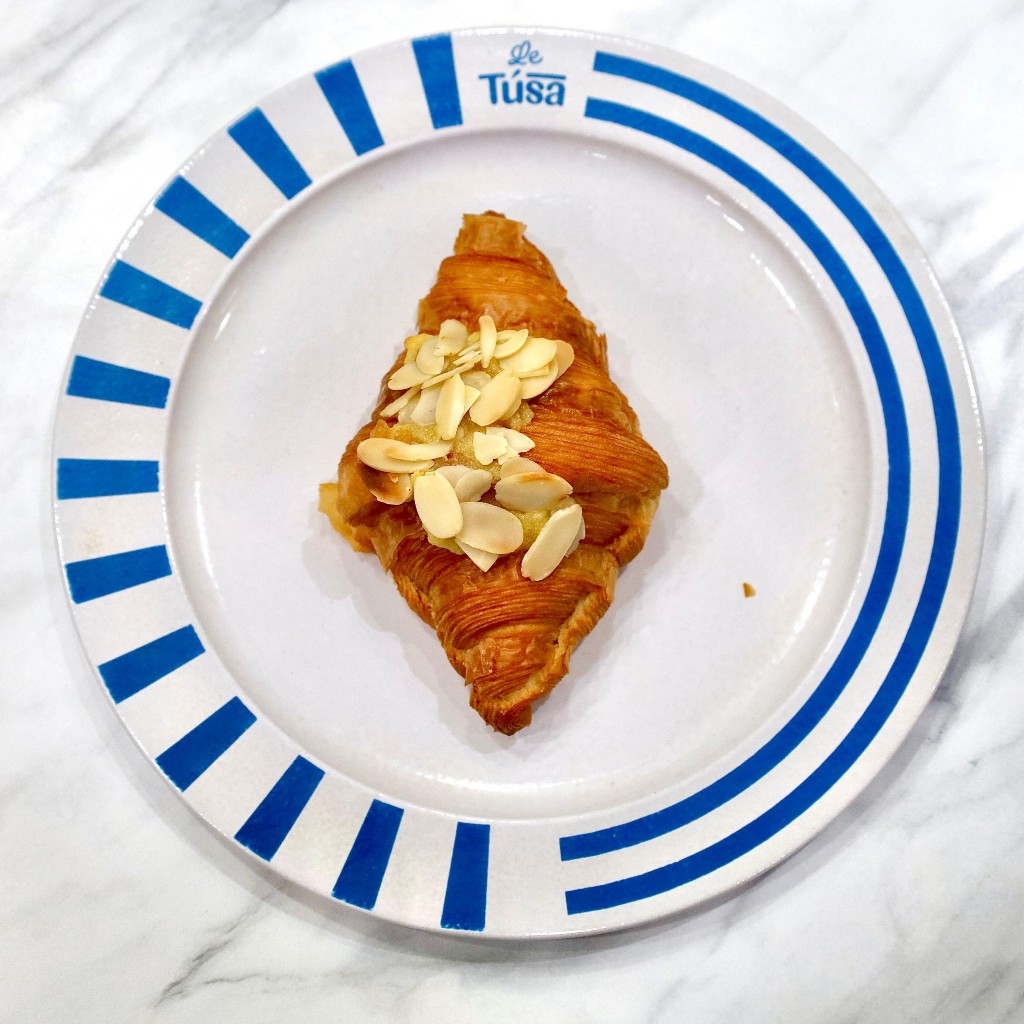 

Twice-Baked Almond