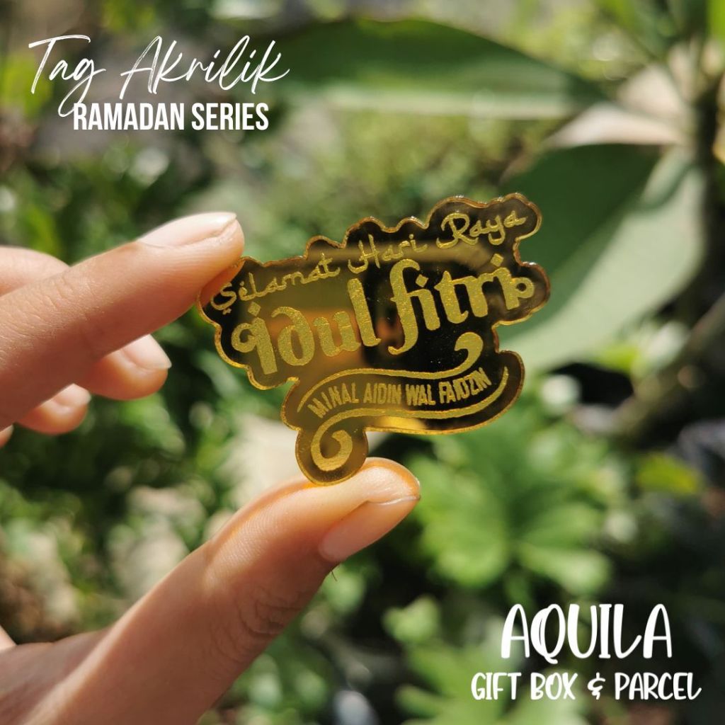 

READY STOCK hangtag lebaran Eid Mubarak / Hiasan Hampers ramadan Selamat Hari Raya Idul Fitri