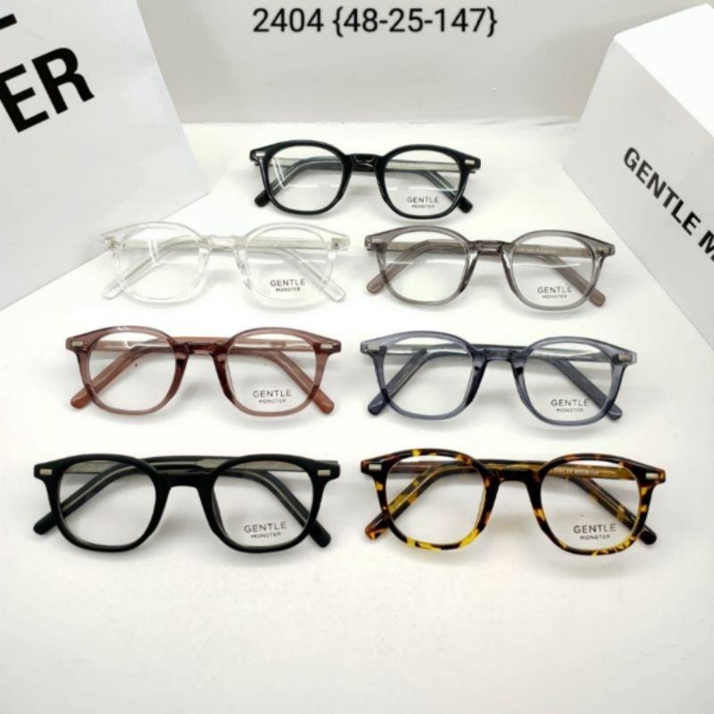 Kacamata Frame mascot Lensa Minus Normal Silinder Photocromic Antiradiasi Bluecromic  2404