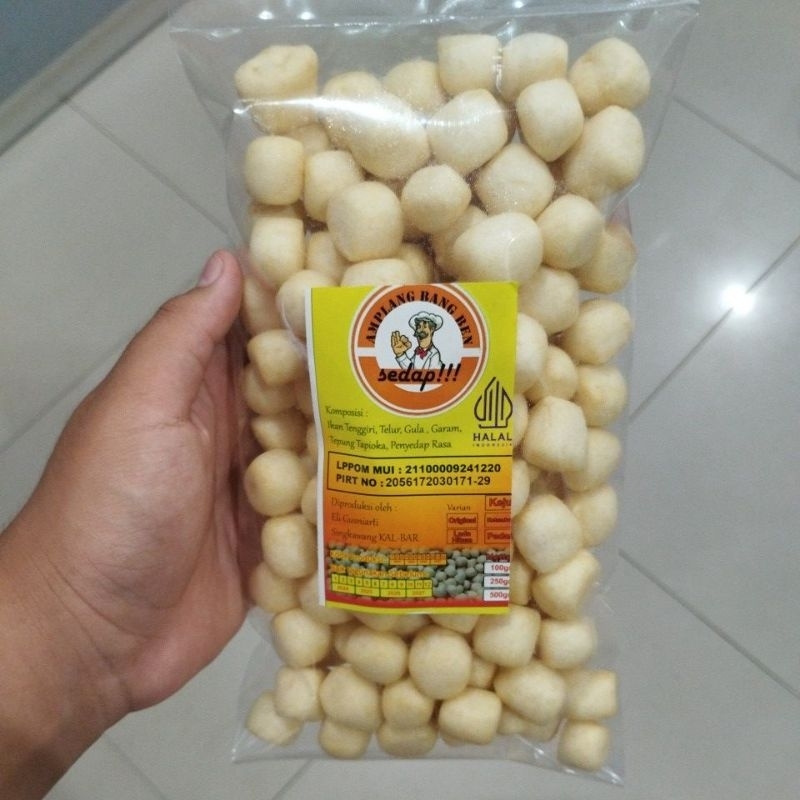 

Amplang ikan tenggiri bang ben 100 gr