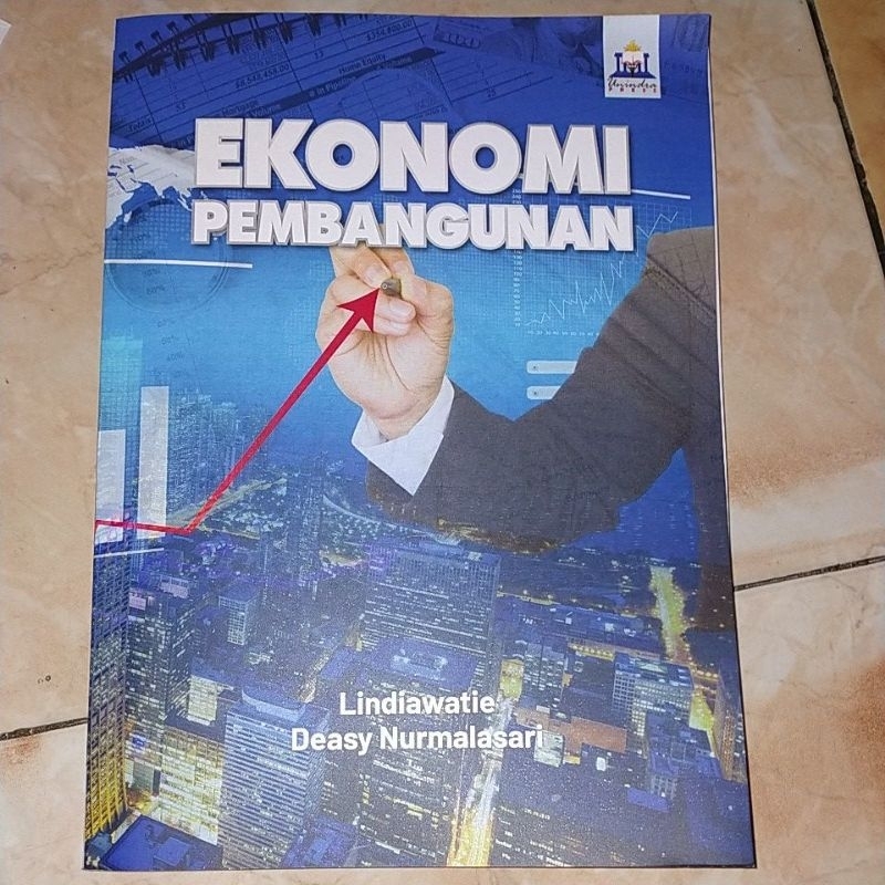 Preloved Buku Unindra - Ekonomi Pembangunan