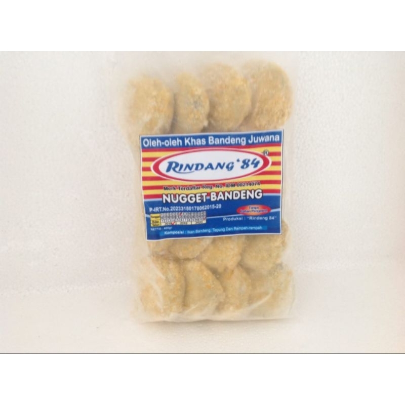 

nugget bandeng frozen / berat 400gr