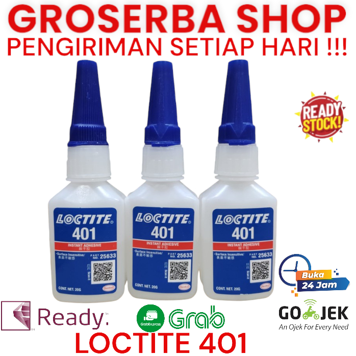 

LEM 401 20GR ORIGINAL LEM SERBAGUNA 401 20GRAM