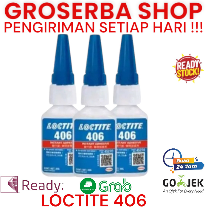 

LEM SERBAGUNA 406 20GR 20GRAM ORIGINAL
