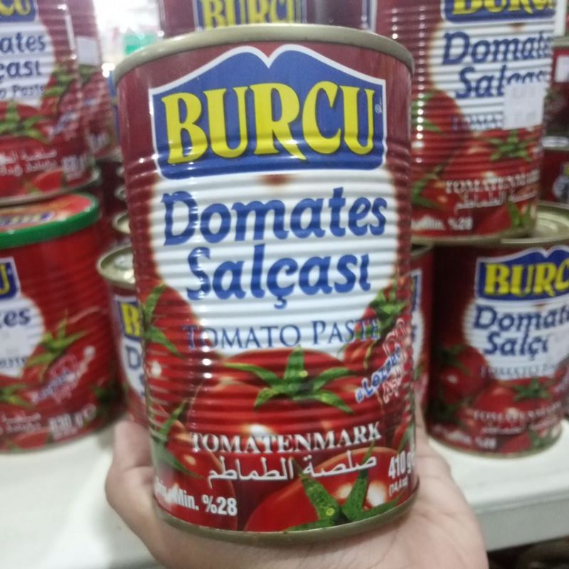 

TOMATES SALCASI (TOMATO PASTE) BERAT BERSIH 410GR