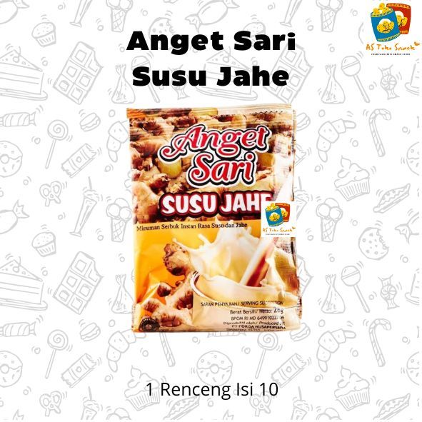 

Anget Sari Susu Jahe (1 Rcg Isi 10)