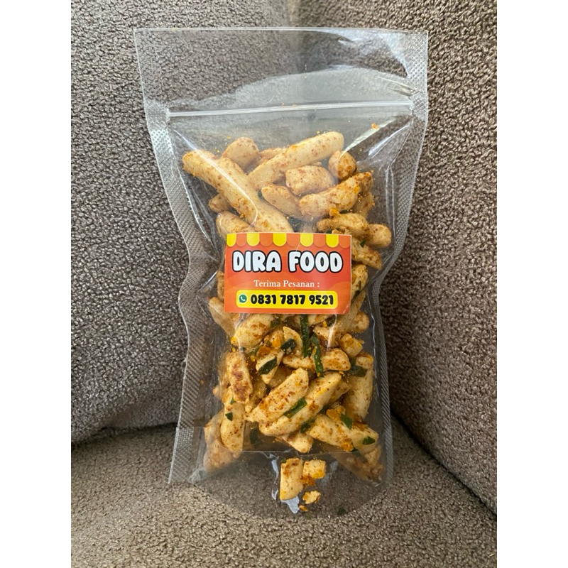 

Basreng Stik Pedas Daun Jeruk 100 gram