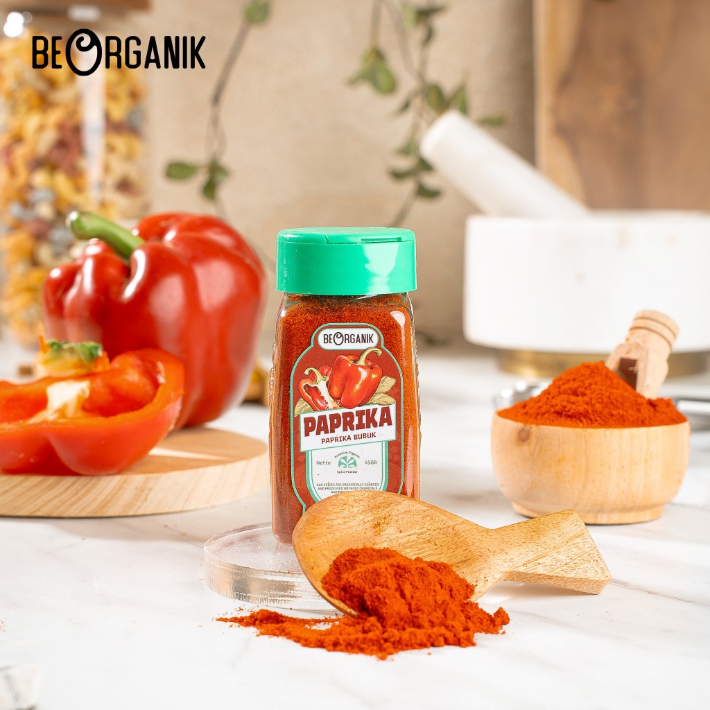 

Beorganik Paprika Powder / Paprika Bubuk Spices