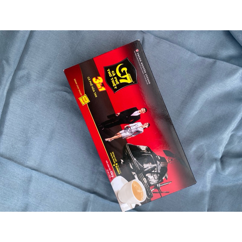

kopi vietnam G7 trung nguyen 3in1 21pcs