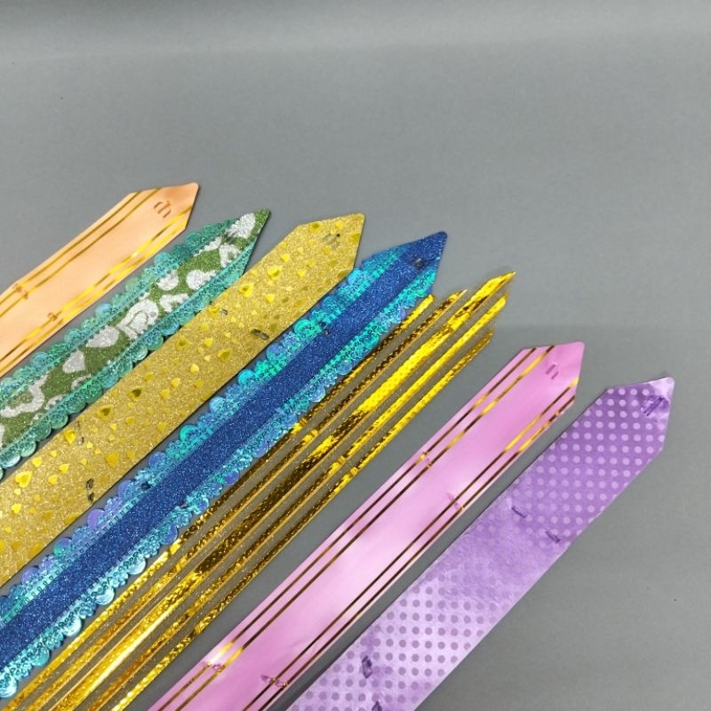 

Pita serut Motif ukuran 2cm / Pita tarik motif/ pita kado