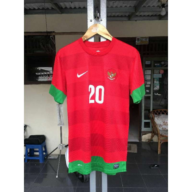 JERSEY TIMNAS INDONESIA 2012 ORIGINAL