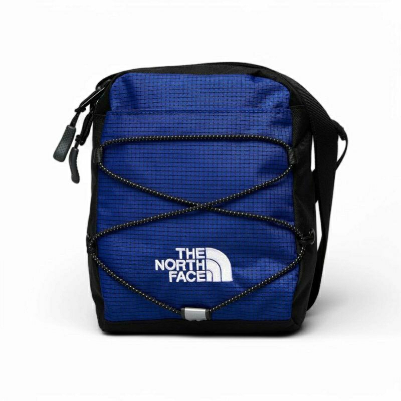 Tas selempang Jester Hitam dan biru - The North Face 100%Original