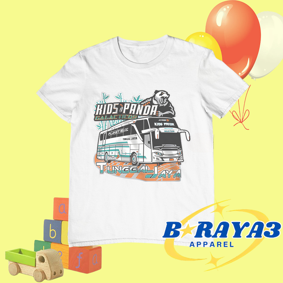 Kaos Anak Busmania – Untuk Si Kecil Pecinta Bus ✨