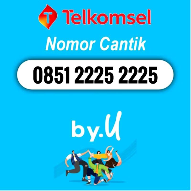 Nomor Cantik Telkomsel byU Premium