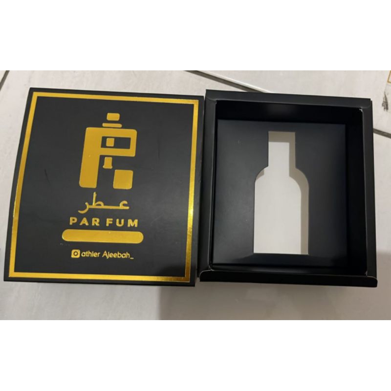 

Box Sliding plus Insert Lelabo 30 ml dan diptyque 30 ml cetak merk
