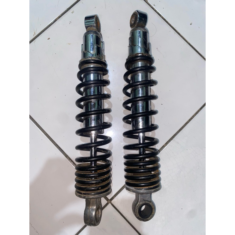 Shock breaker skok belakang megapro gl pro gl pro neo tevk original copotan (bahan)