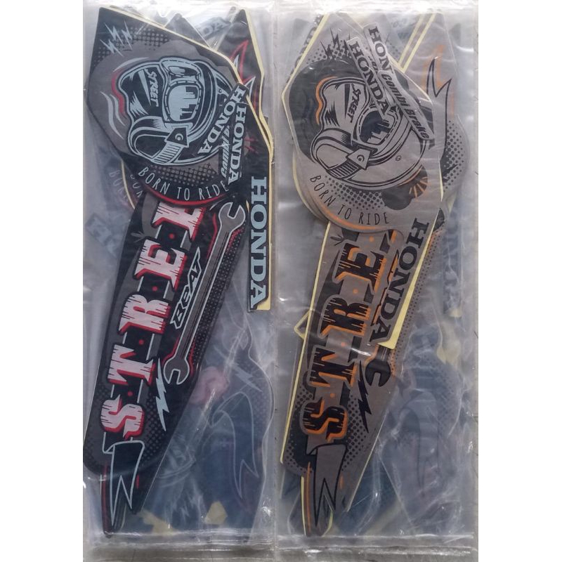 Striping stiker motor beat street 2023