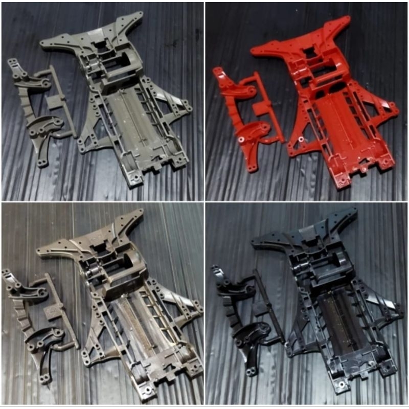 TAMIYA CHASSIS FMA + AKAR ORIGINAL LOOSKIT