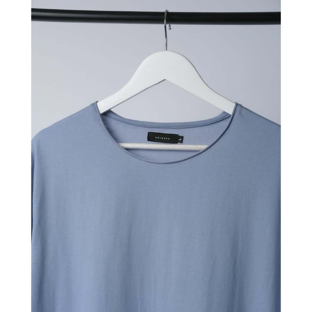 HELUZKA T-SHIRT - SAGE DUSTY BLUE