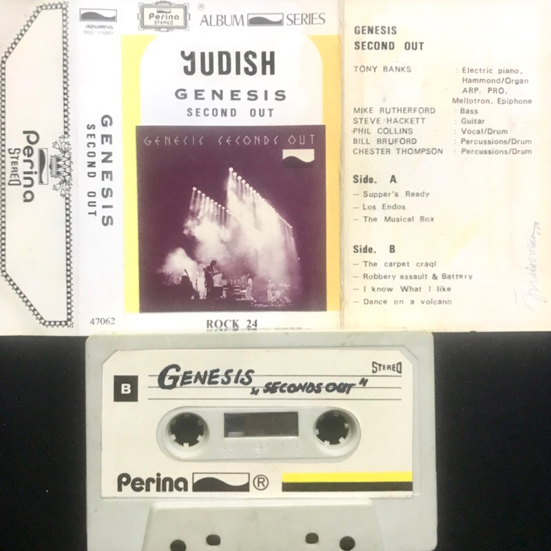 KASET PITA GENESIS