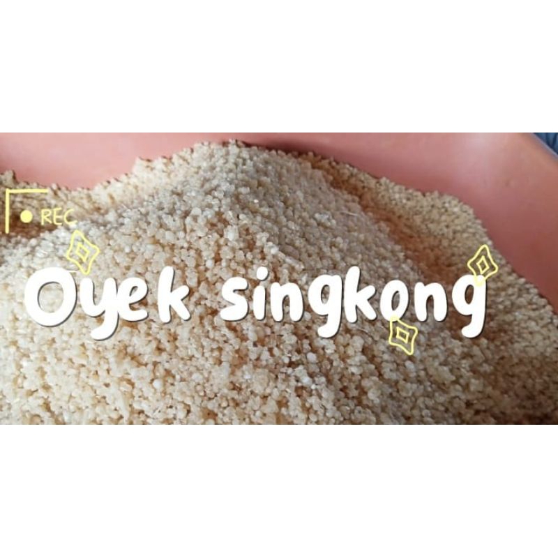 

Oyek Singkong Tiwul 1kg