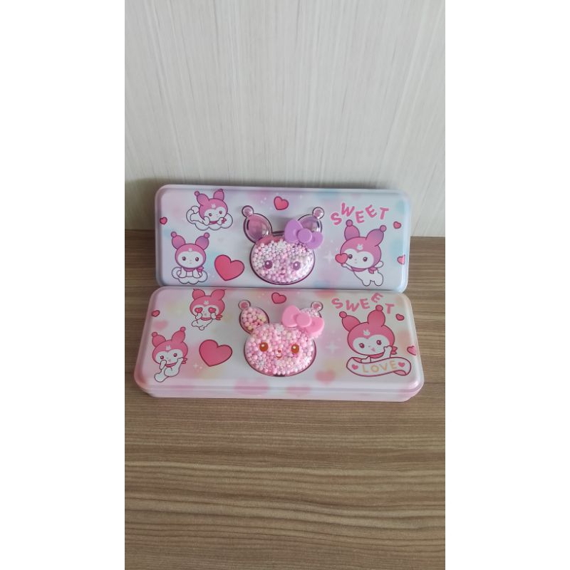 

KOTAK PENSIL SENG LUCU / PENCIL CASE KARAKTER