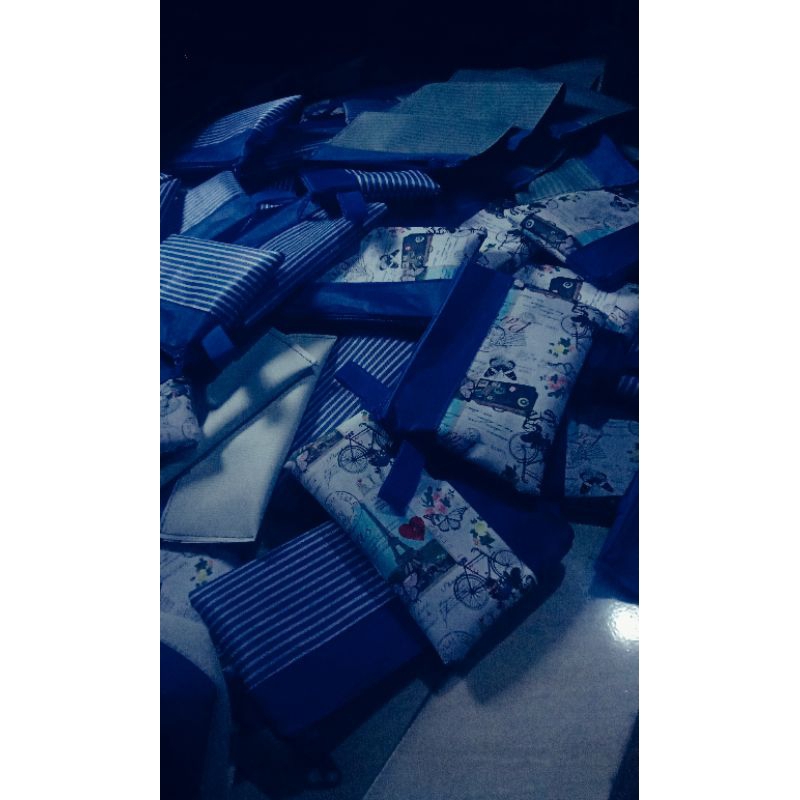 SOUVENIR PERNIKAHAN DOMPET BESAR PARIS