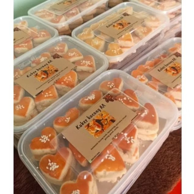 

KUE KERING KACANG |KUE LEBARAN | KUE KACANG ENAK