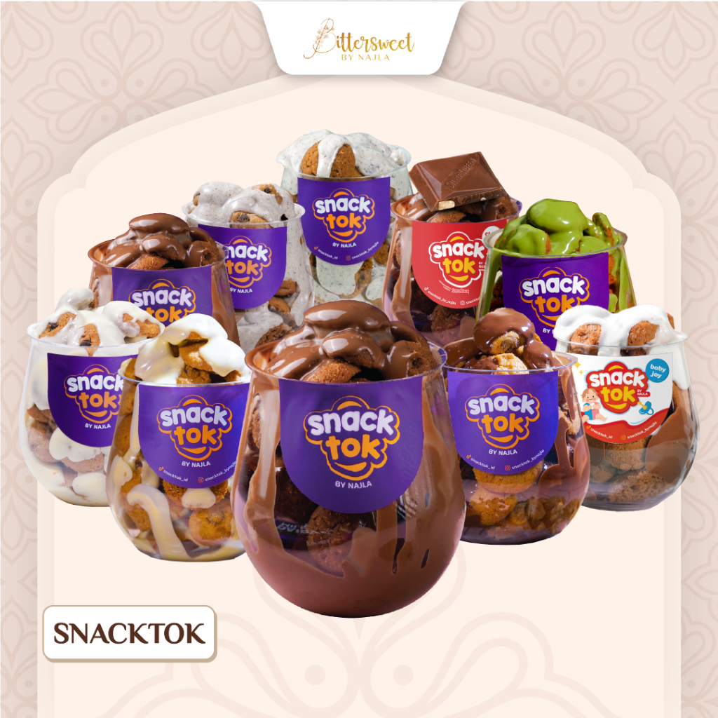 

( Spesial Ramadhan ) SNACKTOK ( Satuan )