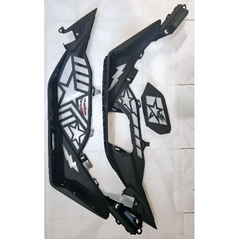 step floor pcx160 kanan dan kiri