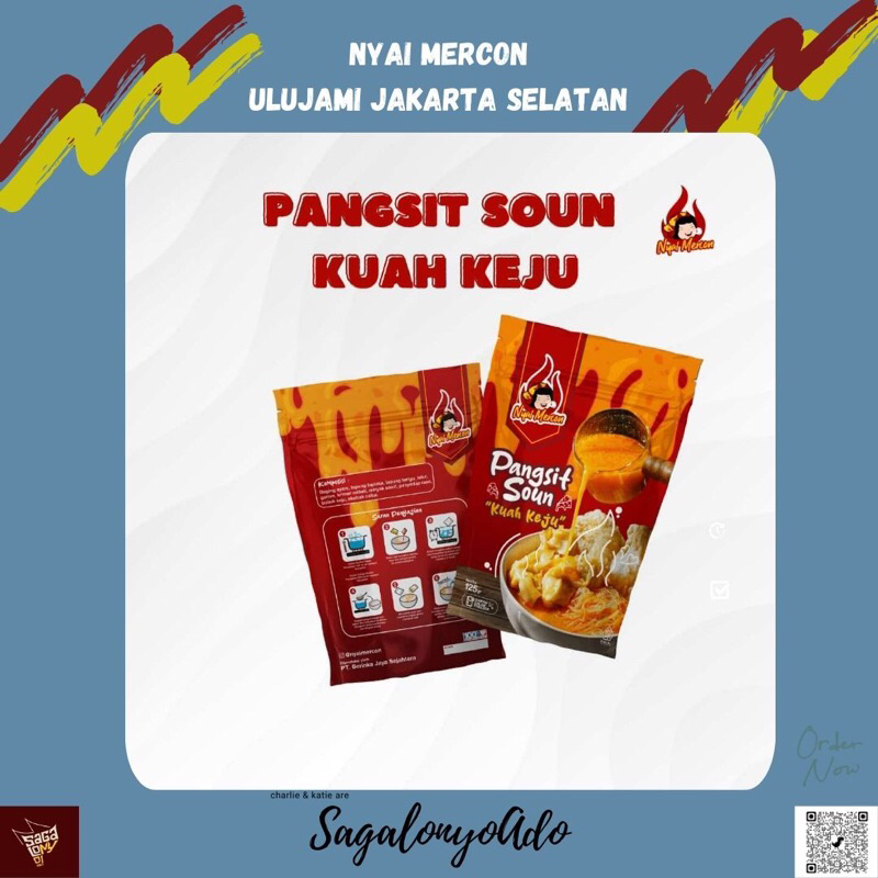 

Pangsit Soun Kuah Keju