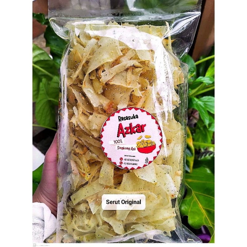 

Keripik Singkong Serut Original