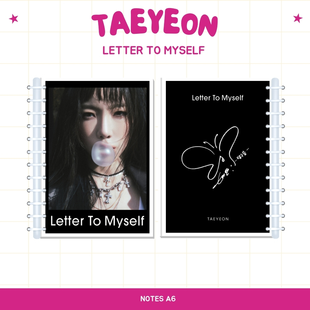 

A6 NOTES GIRLS GENERATION LETTER TO MYSELF (ISI 40 HVS + COVER LAMINASI 2 SISI) BUKU NOTE NOTEBOOK TANDA TANGAN TTD KPOP IDOL KOREA PREMIUM MURAH UNOFFICIAL SNSD SONE TAEYEON SUNNY TIFFANY HYOYEON YURI SOOYOUNG YOONA SEOHYUN READY STOCK !