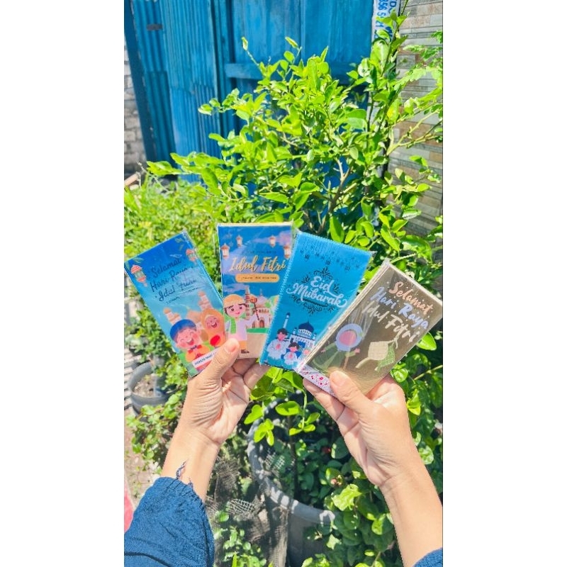 

Amplop Lebaran Ukuran Medium 2025