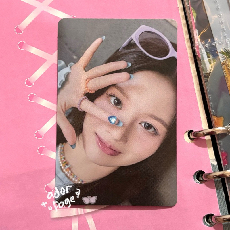 Photocard NMIXX Official Sullyoon Sg23