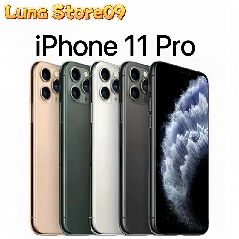 iphone 11 PRO 64GB , 256GB , 512GB Second MULUS
