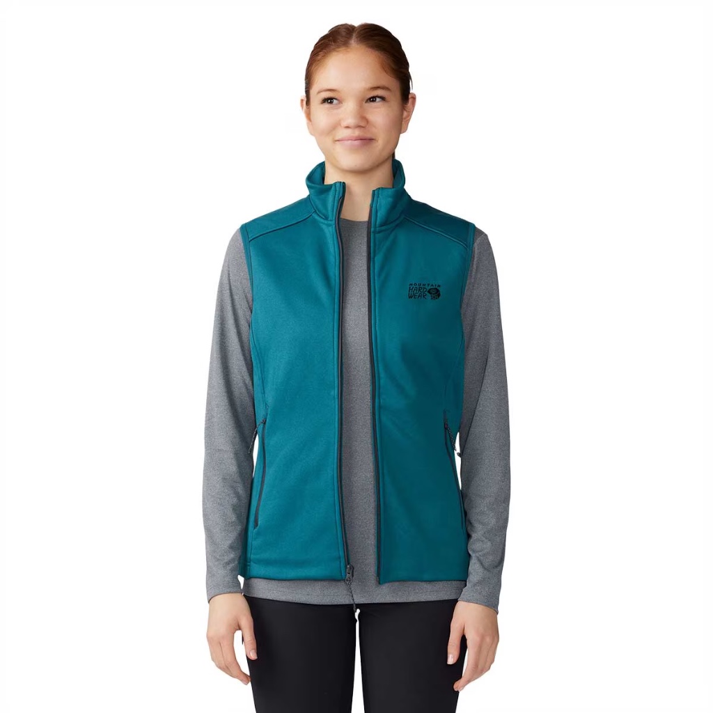 Jaket Rompi Mountain Hardwear W Sendura Vest Jacket Softshell