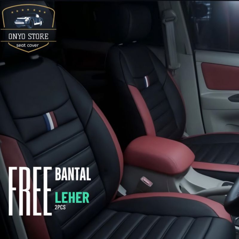 (Ready Stock) Sarung Jok Mobil Suzuki Esteem Full Set 2 Baris