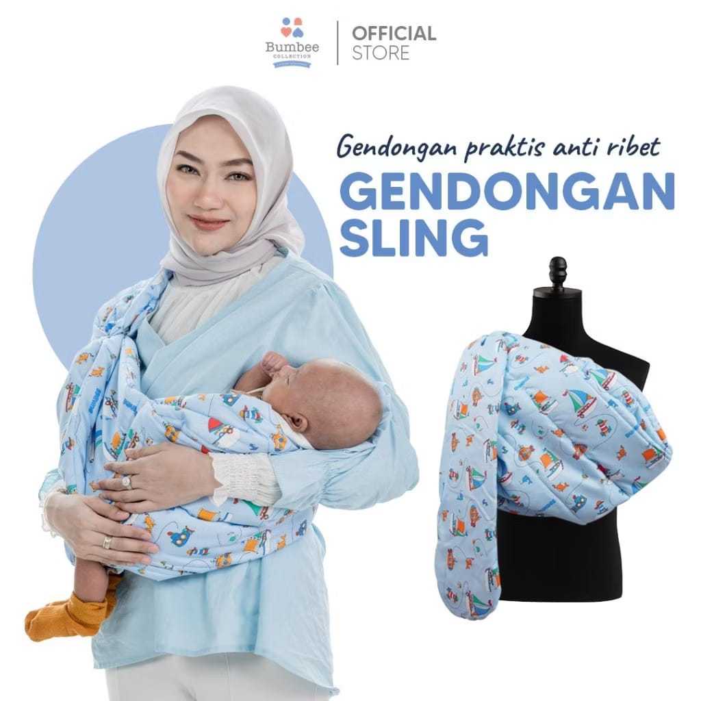 Bumbee Collection - Gendongan Bayi Sling