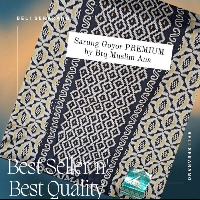 SARUNG GOYOR PREMIUM AJMAL