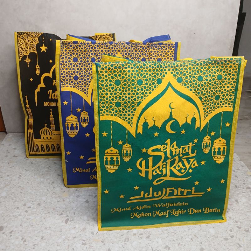 

(ISI 12PCS) TERMURAH TAS PARCEL LEBARAN IDUL FITRI JAHIT DAN PRES BESAR DAN TEBAL